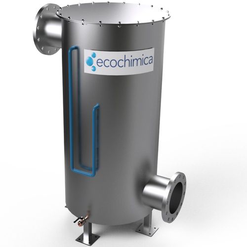 圧力濾過ユニット - FCC® series - Ecochimica System - バイオガス / ステンレススチール製