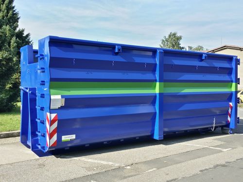 スチール製廃棄物コンテナ - ABR-WD - ELKOPLAST CZ