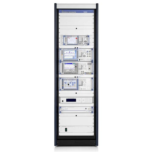 パフォーマンス試験機 - R&S®TS8991 OTA - Rohde Schwarz/ローデ・シュワルツ - 資格 / ワイヤレス機器