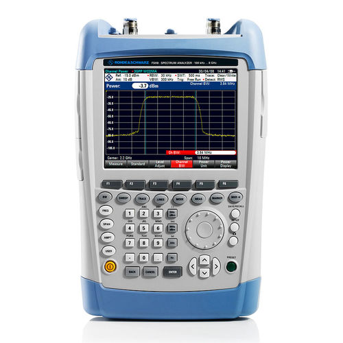 信号分析器 - R&S®FSH - Rohde Schwarz/ローデ・シュワルツ - 電気回路網用 / ベクトル ネットワーク用 / スペクトル