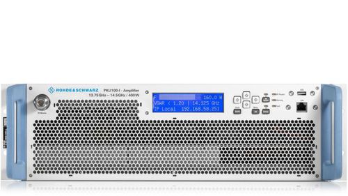 RFアンプ - R&S®PKU100-I - Rohde Schwarz/ローデ・シュワルツ - パワー / コンパクト / ラックマウント