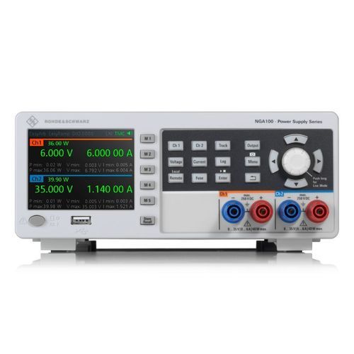 卓上電源 - R&S®NGA100 - Rohde Schwarz/ローデ・シュワルツ - DC / 制御 / 定電流