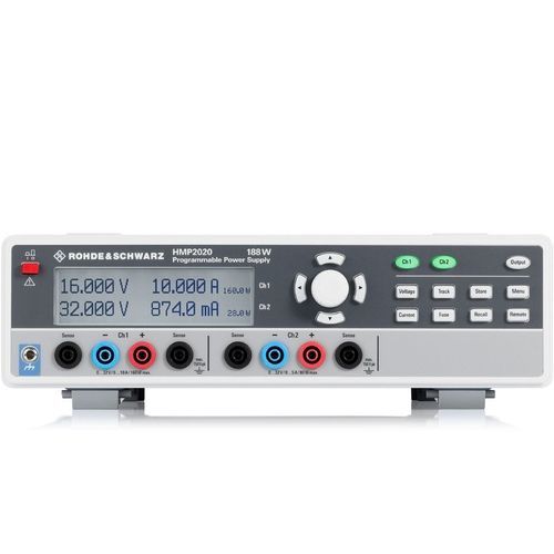 卓上電源 - R&S®HMP2000 - Rohde Schwarz/ローデ・シュワルツ - AC/DC / USBコンセント付き