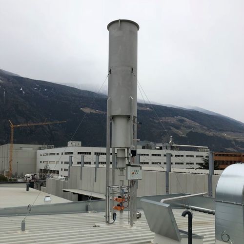 合成ガスフレアスタック - ennox biogas technology GmbH - 水素