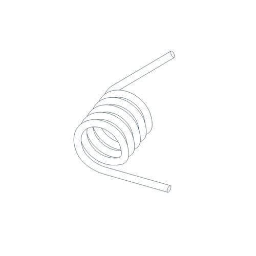 ねじりスプリング - HELICAL - ワイヤー式 / スチール製 / 真ちゅう製