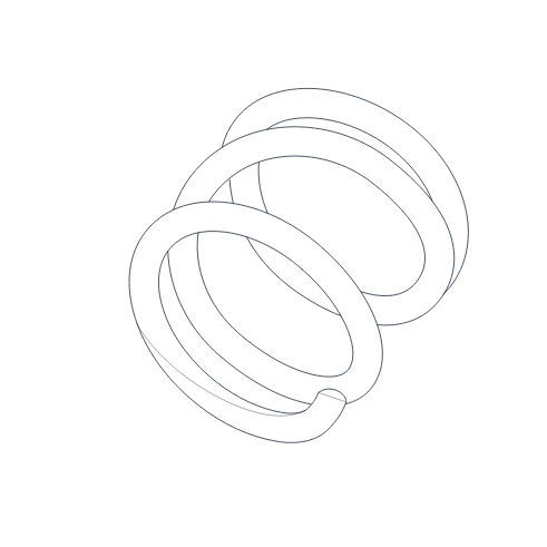 圧縮スプリング - HELICAL - ワイヤー式 / 金属製 / スチール製