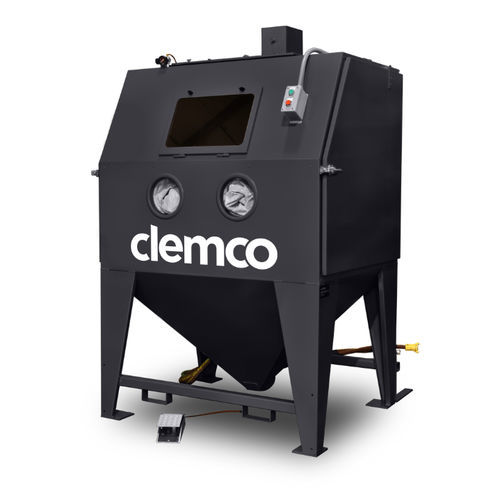 吸引ブラストキャビネット - CLEMCO INDUSTRIES - 手動式 / コンパクト / 医療用