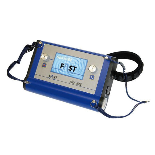 音響漏れ検知器 - Aqua M300 - F.A.S.T. GmbH  - トレー サーガス / 水用 / デジタル ディスプレイ付