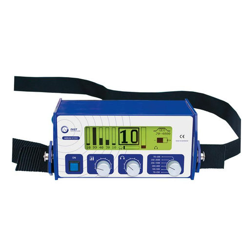 水用漏れ検知器 - Aqua M200  - F.A.S.T. GmbH  - トレー サーガス / 携帯型 / ヘッドフォン付