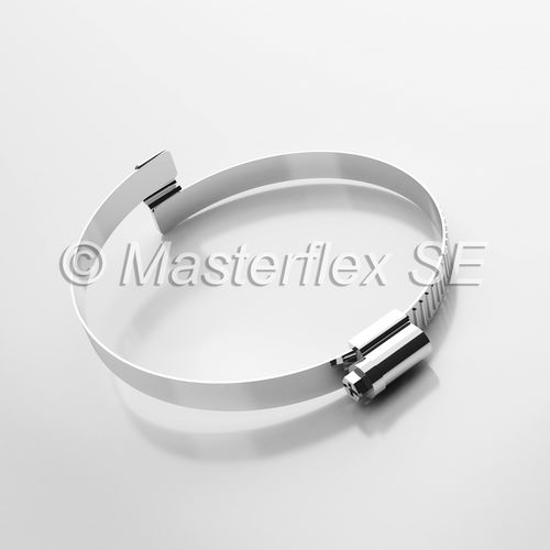 ステンレススチール製ホースクランプ - Clip-Grip - Masterflex SE - スクリュー / 堅牢