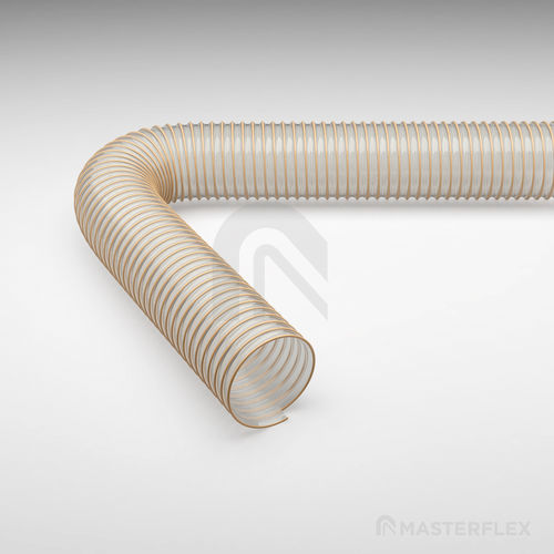 バルク材用ホース - Master-PUR H HT 125 - Masterflex SE - 粉末用 / 埃用 / 可燃製品用