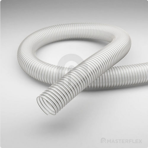 食品用ホース - Master-PUR L-F Food - Masterflex SE - 化学製品用 / ステンレススチール製 / PU製