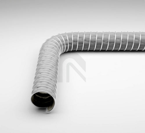 排気ガス用ホース - Master-Clip HT 1100 - Masterflex SE - ステンレススチール製 / 布製 / 吸引