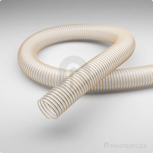 バルク材用ホース - Master-PUR L Bio Based - Masterflex SE - ポリウレタン製 / 吸引 / 輸送用