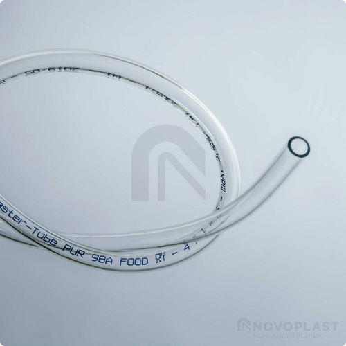 食品用フレキシブルパイプ - Master-Tube PUR - Masterflex SE - PUR（ポリウレタン）製 / 製薬用途 / 食品産業用