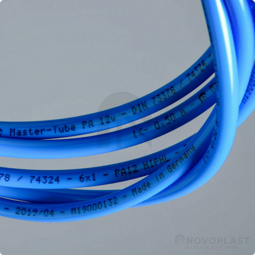 圧縮空気用ホース - Master-Tube PA 12w - Masterflex SE - ポリアミド製 / 自動車用 / 耐摩耗性
