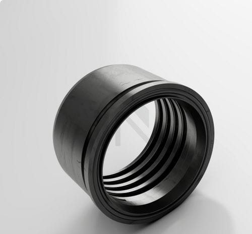 ホース用フランジ - Combiflex PU - Masterflex SE - プラスチック製 / ねじ式 / 衝撃試験用