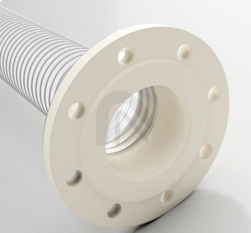 ホース用フランジ - Combiflex Cast-on PU Fixed Flange Food - Masterflex SE - プラスチック製 / スルーホール