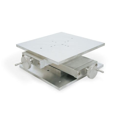 XY軸位置決めテーブル - AXY40 series - VELMEX, Inc. - 手動式 / 2軸 / 標準