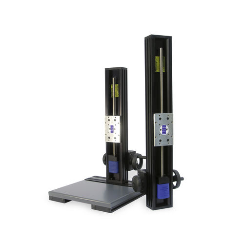 縦型ポジショニングステージ - BiSlide®MN10 - VELMEX, Inc. - 手動式 / 精密 / ダブテール