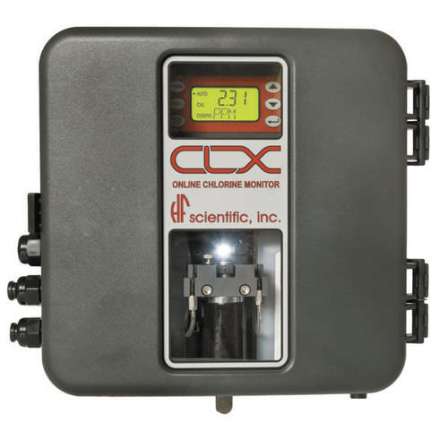 塩素分析器 - CLX - HF scientific - 水用 / 流量 / 組み込み式