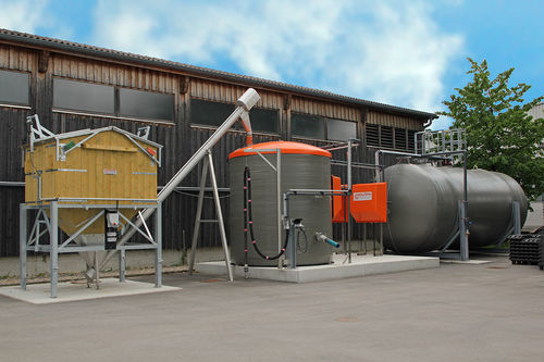 定量吐出タンク - HOLTEN GmbH & Co. KG  - 貯蔵用 / 縦型 / 横型