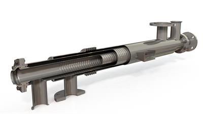 多管式熱交換器 - HRS AS series - HRS Heat Exchangers  - 液体/液体 / ステンレススチール製
