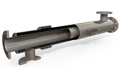 チューブ / チューブ熱交換器 - HRS DTI series - HRS Heat Exchangers  - 空気/水 / ステンレススチール製