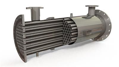管状熱交換器 - HRS G series - HRS Heat Exchangers  - 液体/ガス / ステンレススチール製 / 排気ガス用熱回収用