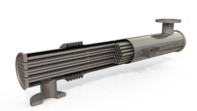 多管式熱交換器 - HRS MI series - HRS Heat Exchangers  - 液体/液体 / ステンレススチール製 / 食品産業用