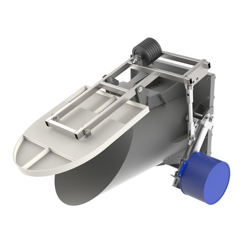 廃水処理用水門 - RSK/P - HST Systemtechnik GmbH & Co. KG