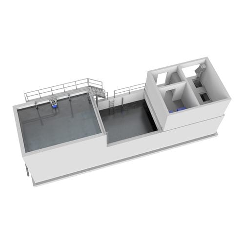 シーケンシング バッチ反応器 - HST Systemtechnik GmbH & Co. KG - プロセス / 自動