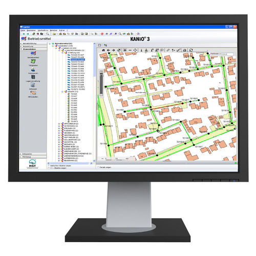 CMMS（維持管理システム）ソフトウェア - KANiO - HST Systemtechnik GmbH & Co. KG