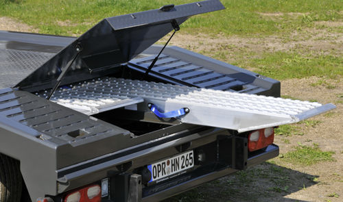 搭載用スロープ - Hüffermann Transportsysteme GmbH 