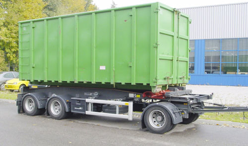 コンテナトレーラー - Benelux - Hüffermann Transportsysteme GmbH  - 産業機器用 / 3軸 / 牽引式