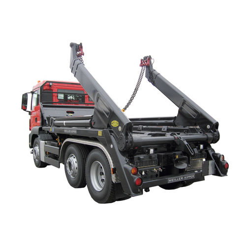 トラック用フックフックリフト - Skiploader - Hüffermann Transportsysteme GmbH 