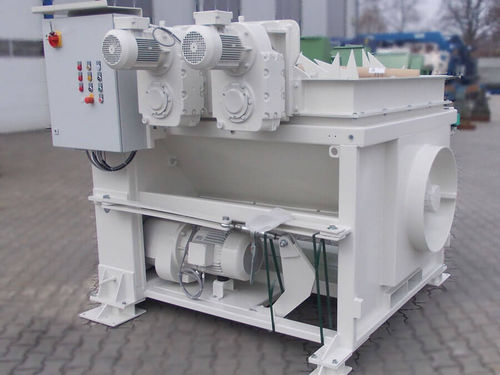 据え置き型廃棄物圧縮機 - HSP - Husmann Umwelt-Technik - スクリュー