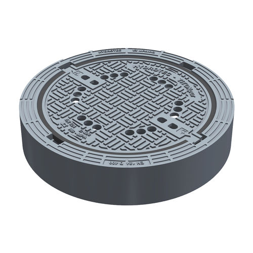 鋳鉄製マンホール - TITONpur H 160 - HYDROTEC Technologies AG 