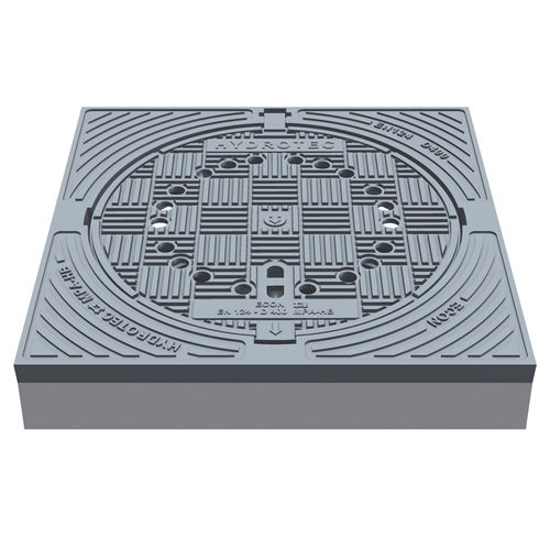 鋳鉄製マンホール - ECON H-125 - HYDROTEC Technologies AG 