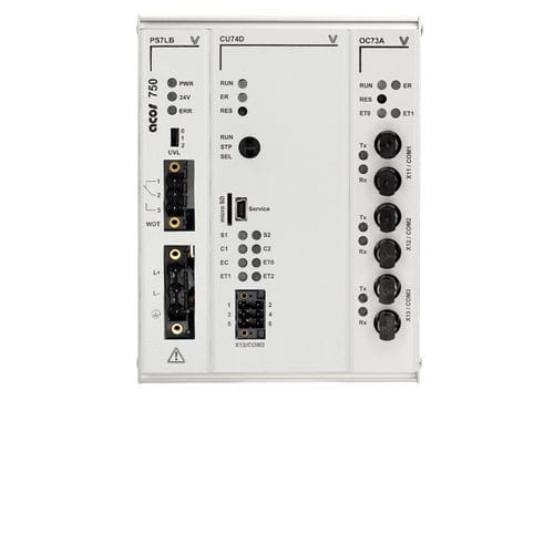 モジュール式遠隔操作システム - ACOS 750 - VIVAVIS - コンパクト / I/O / 一体型