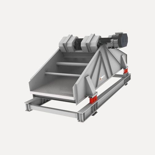 リニア振動ふるい機 - IFE Aufbereitungstechnik GmbH  - バルク材用 / 傾斜