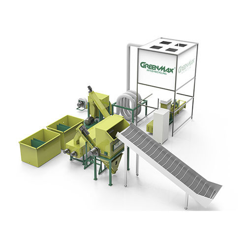 水用洗浄 ライン - T-EPS - INTCO Recycling  - 自動 / リサイクル産業用 / 乾燥機能付き