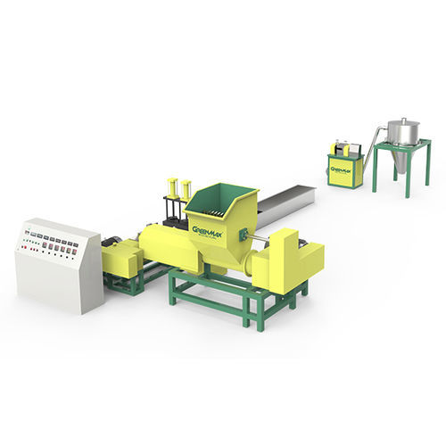 EPS用造粒機 - G-EPE - INTCO Recycling  - コンパクト