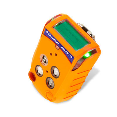 マルチガス検出器 - Gas-Pro IR - Crowcon Detection Instruments - 炭素 / 酸素（O2） / メタン
