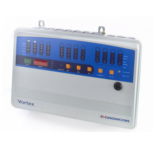 マルチチャンネルガス検出装置 - Vortex - Crowcon Detection Instruments - 壁掛け / ラックマウント