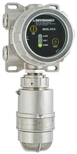 ガス漏れ検知器 - FlexSonic™  - Detector Electronics Corp. (Det-Tronics) - 音響