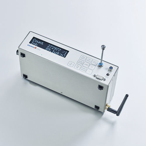 レーザー回折による粒度分析器 - GRIMM DUSTDECODER 11-D - DURAG GROUP - エアロゾル用 / 携帯型