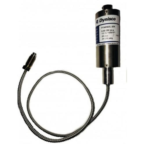 相対圧力伝送器 - PT4656XL - Dynisco - 歪みゲージ / 射出成形機用 / 増幅出力付き