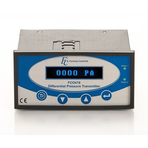 絶対圧力トランデューサー - FCO418 - Furness Controls - 差 / メンブレン / 静電容量式