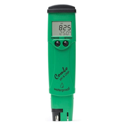 PH / 酸化還元電位試験機 - HI98121 - Hanna Instruments - バッテリー用 / 防水